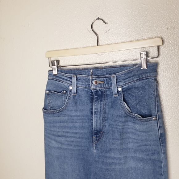 Vintage Levis Sivertab High Waist Jeans - Picture 2 of 5